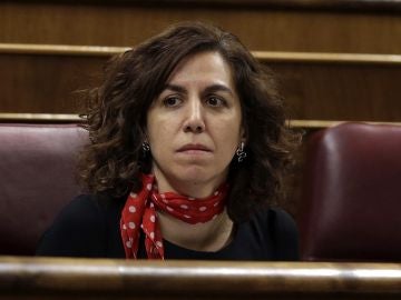 La exdiputada del PSOE y de UPyD Irene Lozano