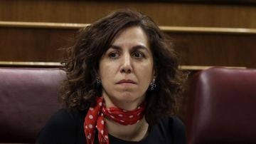 La exdiputada del PSOE y de UPyD Irene Lozano