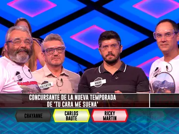 ¿Saben 'Los Lobos' quién es el concursante de la nueva temporada de 'Tu cara me suena'? ¿Saben 'Los Lobos' quién es el concursante de la nueva temporada de 'Tu cara me suena'?