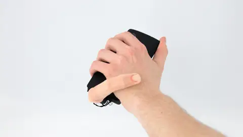 Imagen del dedo robótico Imagen del dedo robótico