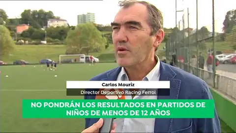 La iniciativa del Racing de Ferrol: no pondrán los resultados en partidos de niños menores de 12 años La iniciativa del Racing de Ferrol: no pondrán los resultados en partidos de niños menores de 12 años