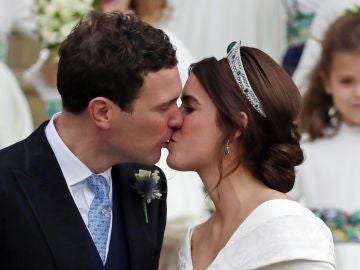 Eugenia de York y Jack Brooksbank Eugenia de York y Jack Brooksbank