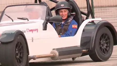 La Patrulla Águila suelta adrenalina en el circuito del Jarama La Patrulla Águila suelta adrenalina en el circuito del Jarama