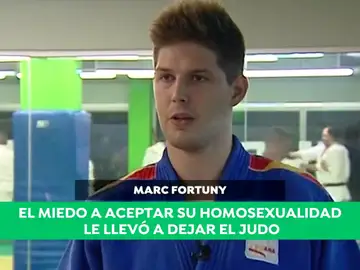 Marc Fortuny vuelve a un tatami tres años después de dejar el judo: "No me atrevía a competir por no poder aceptar que era gay" Marc Fortuny vuelve a un tatami tres años después de dejar el judo: "No me atrevía a competir por no poder aceptar que era gay"
