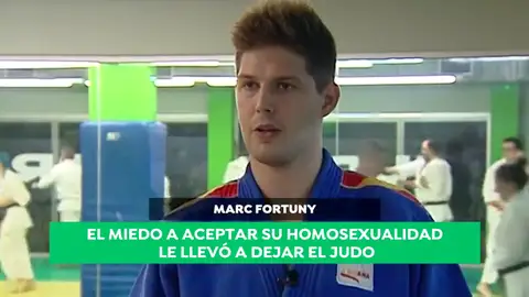 Marc Fortuny vuelve a un tatami tres años después de dejar el judo: "No me atrevía a competir por no poder aceptar que era gay" Marc Fortuny vuelve a un tatami tres años después de dejar el judo: "No me atrevía a competir por no poder aceptar que era gay"