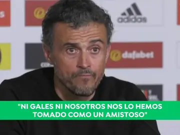 Luis Enrique: "Cada vez va a ser más difícil estar en la lista y eso me encanta" Luis Enrique: "Cada vez va a ser más difícil estar en la lista y eso me encanta"
