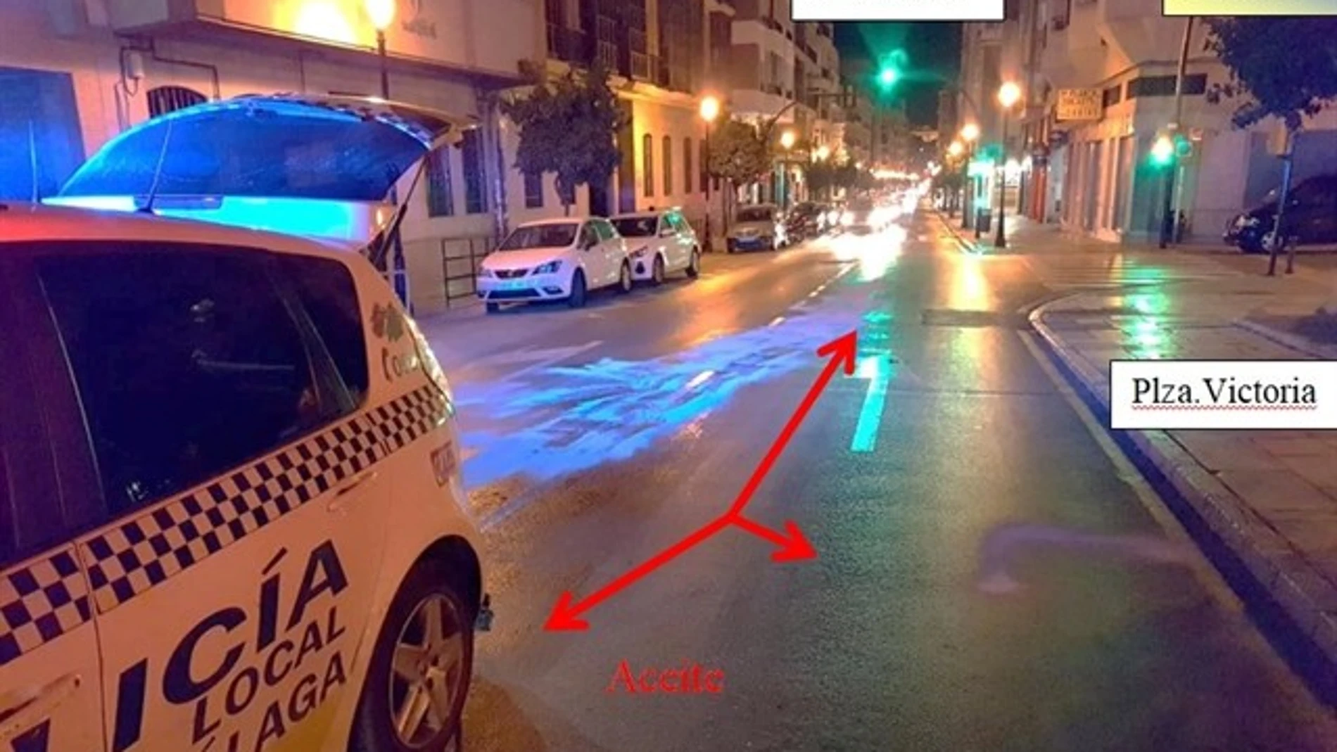 Lugar de los hechos Lugar de los hechos