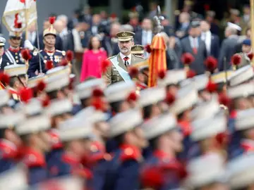 Día de la Hispanidad 2019: El Rey Felipe VI, en el desfile del 12 de octubre Día de la Hispanidad 2019: El Rey Felipe VI, en el desfile del 12 de octubre