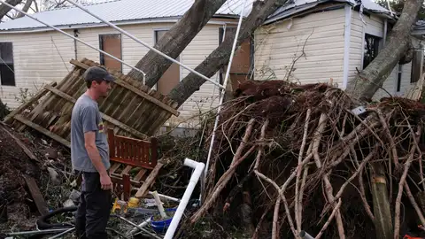 Destrozos por el huracán 'Michael' Destrozos por el huracán 'Michael'