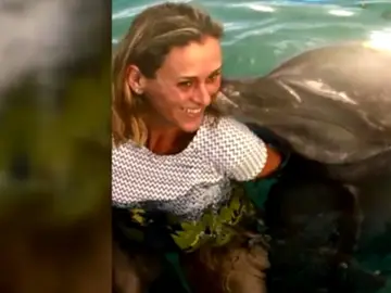 Joana, la madre del menor desaparecido Joana, la madre del menor desaparecido