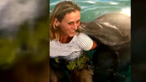 Joana, la madre del menor desaparecido Joana, la madre del menor desaparecido