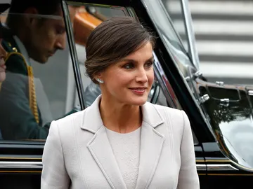 La reina Letizia en el Día de la Hispanidad La reina Letizia en el Día de la Hispanidad