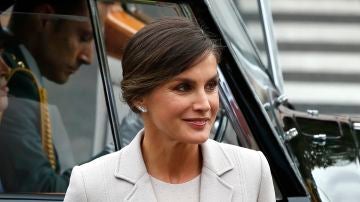 La reina Letizia en el Día de la Hispanidad