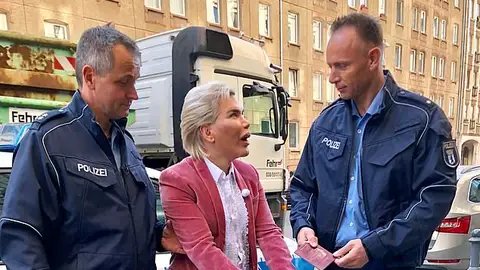 El Ken humano, arrestado en Berlín El Ken humano, arrestado en Berlín