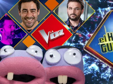 La próxima semana visitarán 'El Hormiguero 3.0' Pablo Chiapella, Pau Donés y Jordi Évole y desvelaremos quién presentará 'La Voz' La próxima semana visitarán 'El Hormiguero 3.0' Pablo Chiapella, Pau Donés y Jordi Évole y desvelaremos quién presentará 'La Voz'