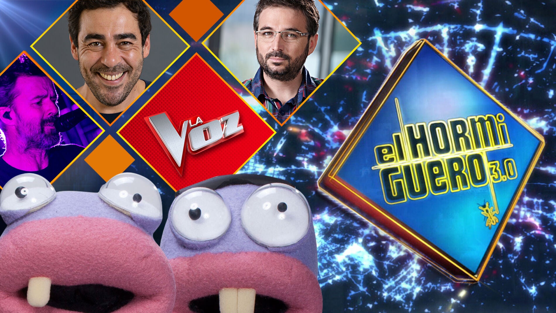 La pr&oacute;xima semana visitar&aacute;n 'El Hormiguero 3.0' Pablo Chiapella, Pau Don&eacute;s y Jordi &Eacute;vole y desvelaremos qui&eacute;n presentar&aacute; 'La Voz'
