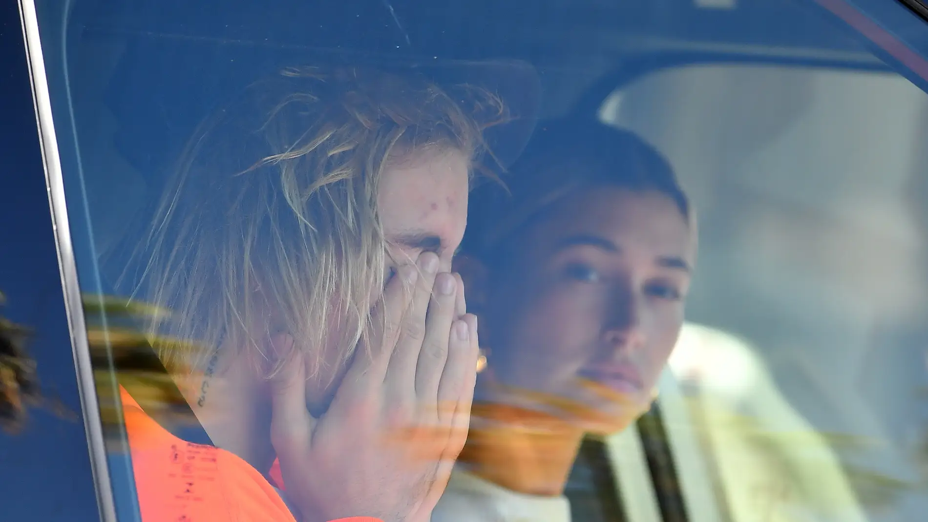 Las lágrimas de Justin Bieber junto a su mujer Hailey Baldwin
