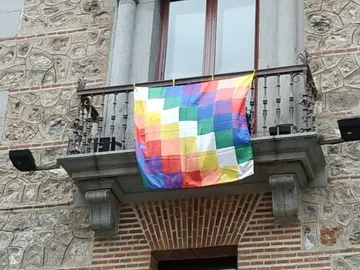 Bandera de la resistencia indígena Bandera de la resistencia indígena