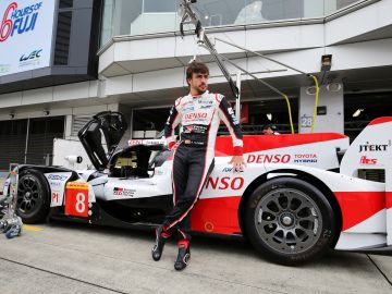 Fernando Alonso se prepara para competir en las 6 Horas de Fuji