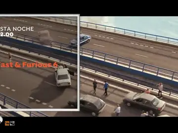 Antena 3 emite 'Fast & Furious 6' Antena 3 emite 'Fast & Furious 6'