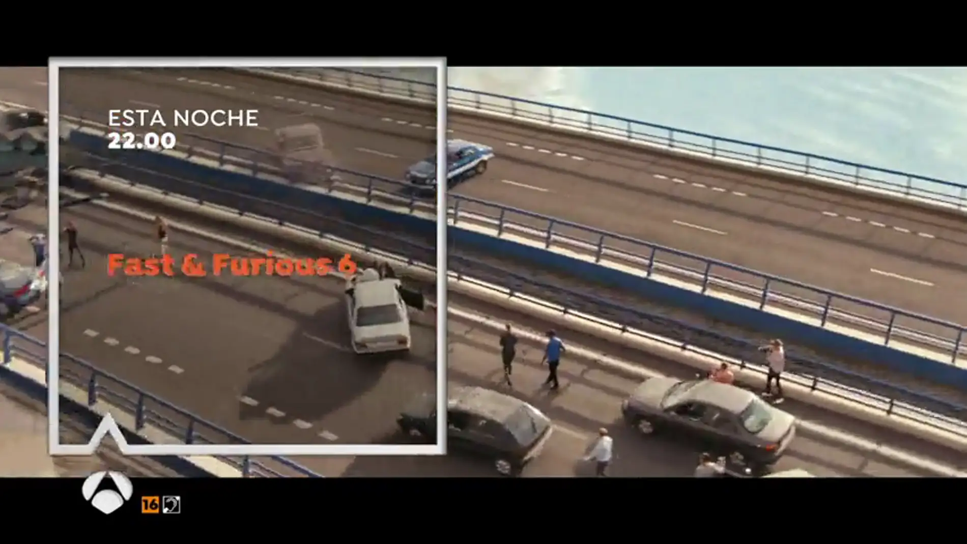 Antena 3 emite 'Fast & Furious 6'