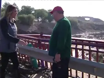 Susana Díaz visita alguna de las zonas más afectadas por la gota fría en Málaga Susana Díaz visita alguna de las zonas más afectadas por la gota fría en Málaga