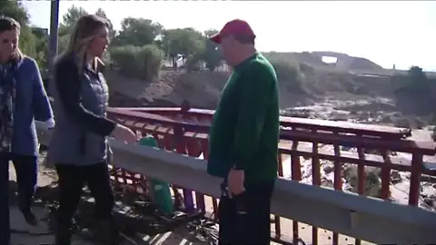 Susana Díaz visita alguna de las zonas más afectadas por la gota fría en Málaga Susana Díaz visita alguna de las zonas más afectadas por la gota fría en Málaga