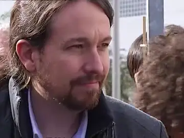 Pablo Iglesias pide "salvar la naval de Sestao y no colaborar con dictaduras sanguinarias" Pablo Iglesias pide "salvar la naval de Sestao y no colaborar con dictaduras sanguinarias"