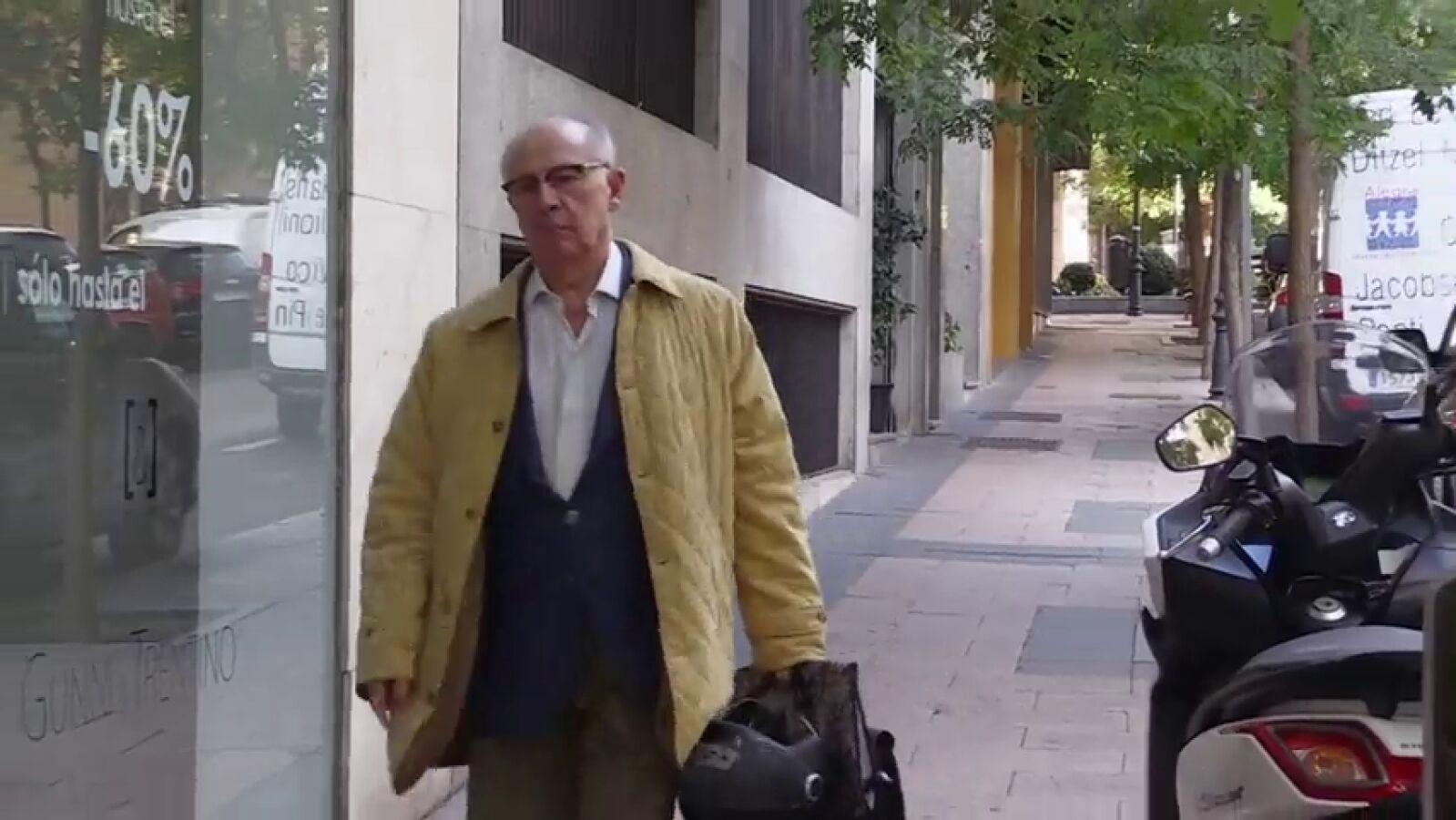 Rato pide a la Audiencia Nacional que suspenda su entrada en prisión mientras se ultima recurso de amparo al Tribunal Constitucional