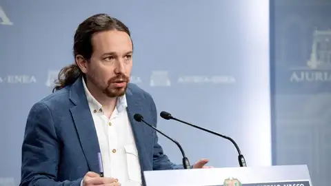 El secretario general de Podemos, Pablo Iglesias El secretario general de Podemos, Pablo Iglesias