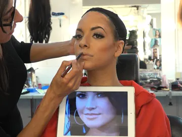 La increíble transformación de Ana Guerra para convertirse en Becky G en 'Tu cara me suena' La increíble transformación de Ana Guerra para convertirse en Becky G en 'Tu cara me suena'