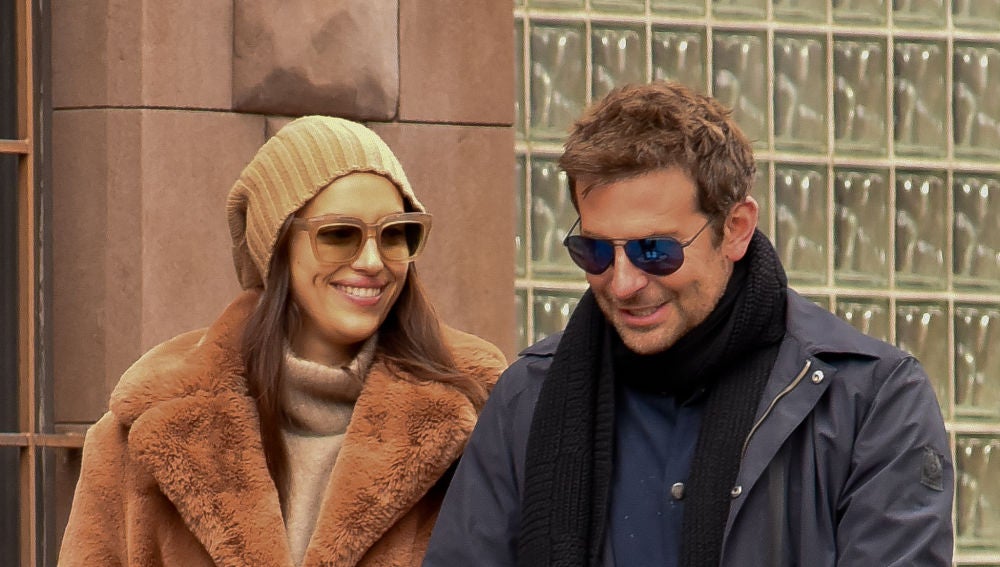 Irina Shayk y Bradley Cooper