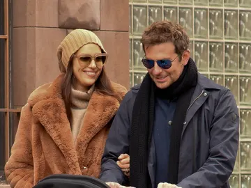 Irina Shayk y Bradley Cooper Irina Shayk y Bradley Cooper