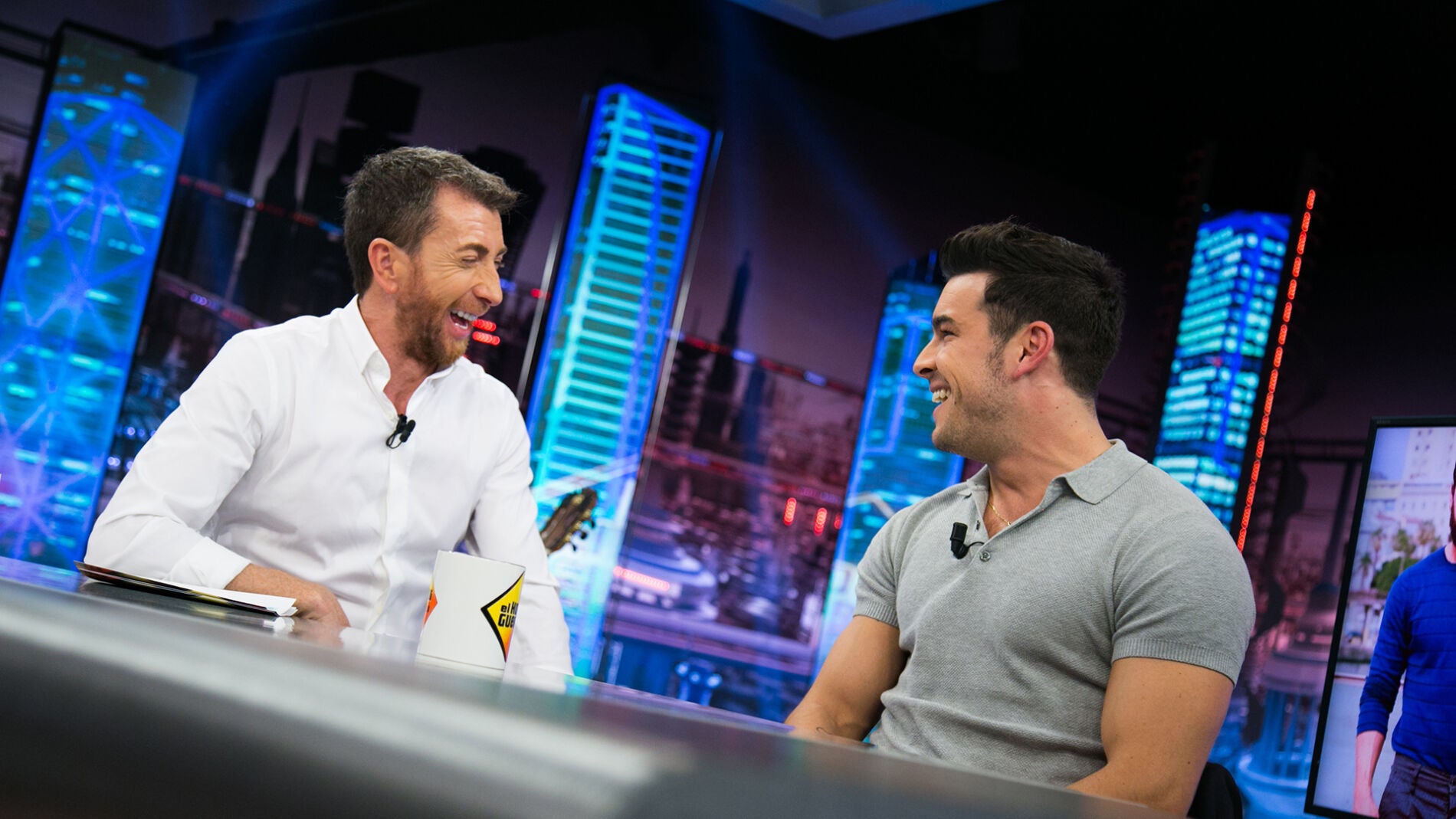 El actual aspecto f&iacute;sico de Mario Casas alborota 'El Hormiguero 3.0': "Esta se llama Trancas y esta Barrancas"