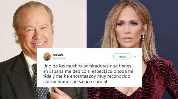 Arévalo y Jennifer López Arévalo y Jennifer López