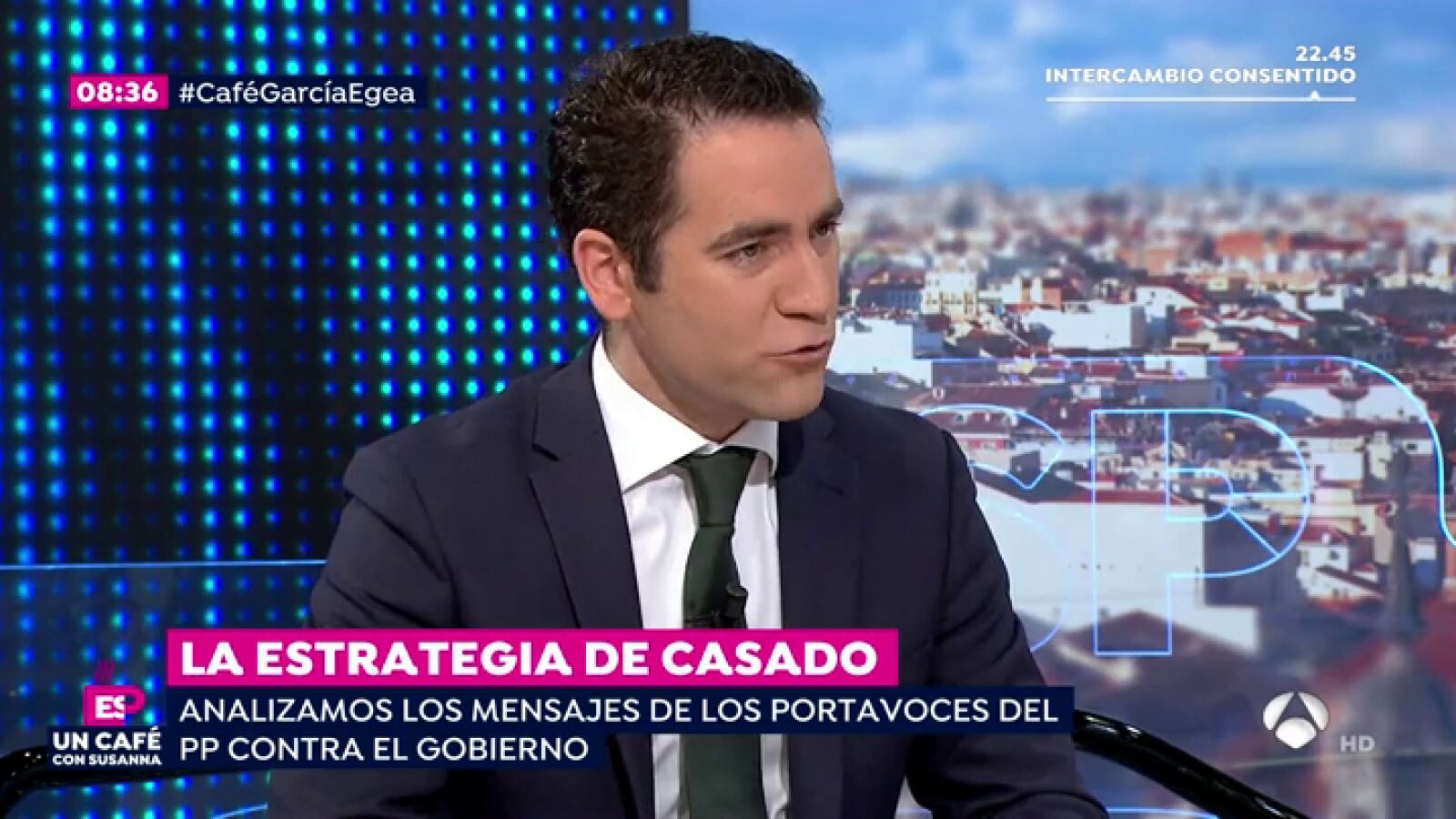 El PP recuerda a Iglesias que 