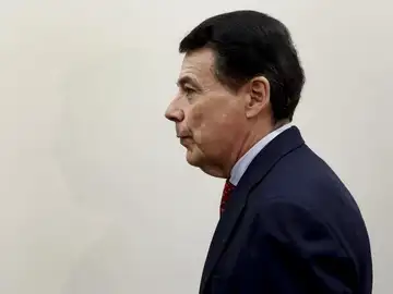 El expresidente de la Comunidad de Madrid Ignacio González El expresidente de la Comunidad de Madrid Ignacio González