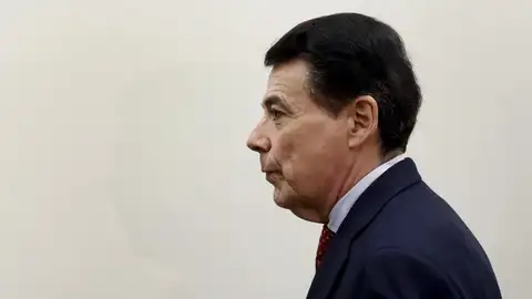 El expresidente de la Comunidad de Madrid Ignacio González El expresidente de la Comunidad de Madrid Ignacio González
