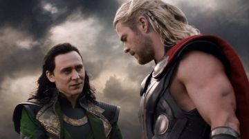 Tom Hiddleston revela su escena favorita en 'Thor: Ragnarok' junto a Chris Hemsworth