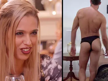 Joana y Mónica se conocen, surgen los celos enfermizos y noches con muy poca ropa Joana y Mónica se conocen, surgen los celos enfermizos y noches con muy poca ropa