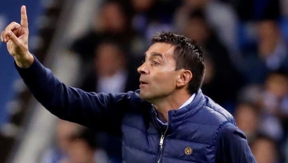 El entrenador de la Real Sociedad, Asier Garitano.