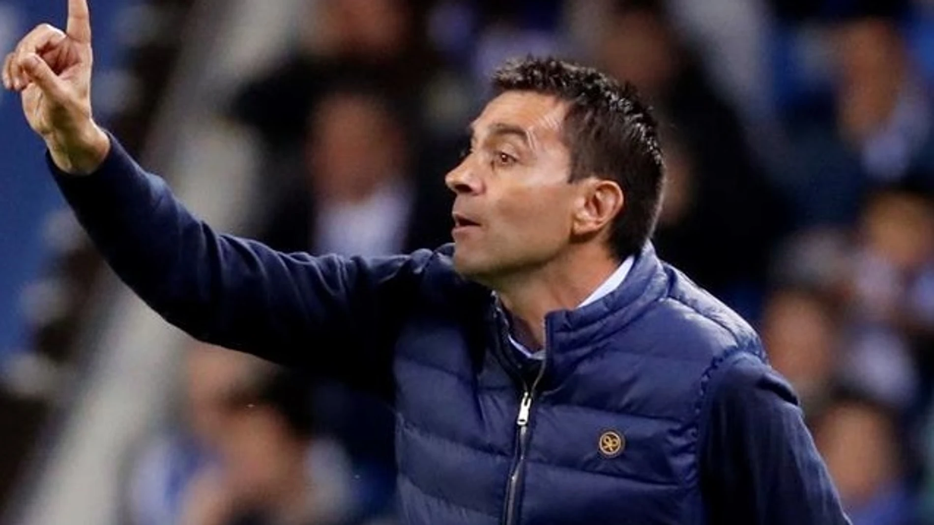 El entrenador de la Real Sociedad, Asier Garitano. El entrenador de la Real Sociedad, Asier Garitano.