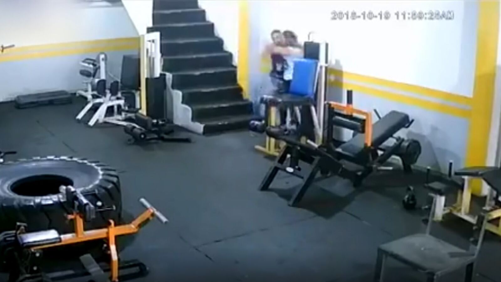 La brutal paliza de un joven a su exnovia por no querer volver con él