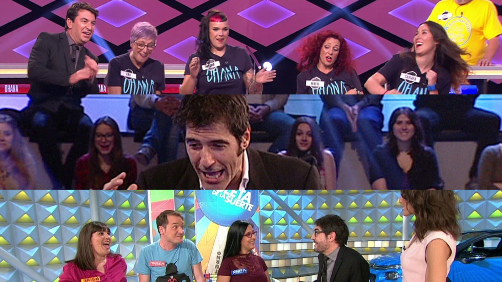 Juanra Bonet presentará 'La Ruleta de la Suerte', Jorge Fernández ¡Ahora Caigo! y Arturo Valls ¡Boom!