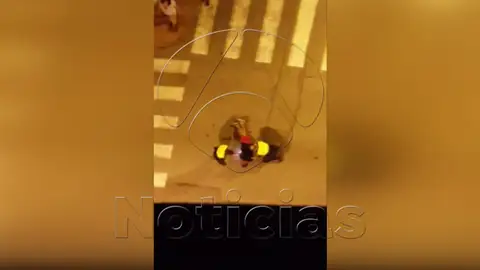 La Policía Local de Orihuela reduce con una pistola de electrochoque a un hombre “extremadamente violento" La Policía Local de Orihuela reduce con una pistola de electrochoque a un hombre “extremadamente violento"