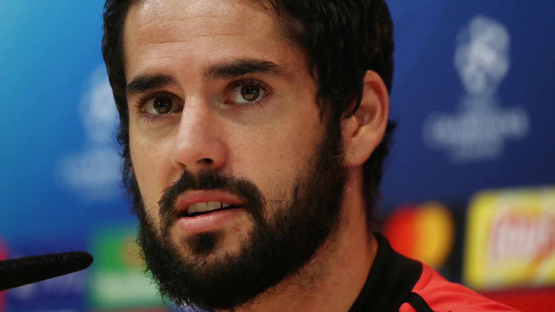 Isco, en rueda de prensa Isco, en rueda de prensa