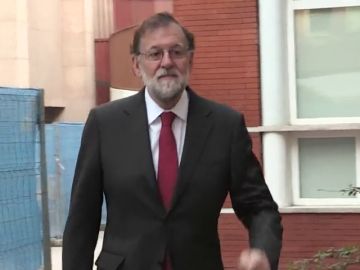 Rajoy empieza a trabajar en el Registro Mercantil de Madrid