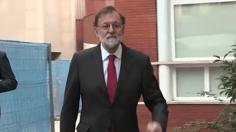 Rajoy empieza a trabajar en el Registro Mercantil de Madrid Rajoy empieza a trabajar en el Registro Mercantil de Madrid