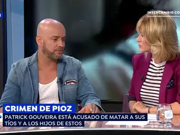 El tío del asesino confeso de Pioz, destrozado: "Mi hermano me contó que el comportamiento de Patrick era extraño" El tío del asesino confeso de Pioz, destrozado: "Mi hermano me contó que el comportamiento de Patrick era extraño"