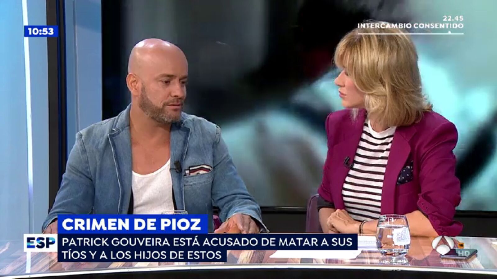 El tío del asesino confeso de Pioz, destrozado: 